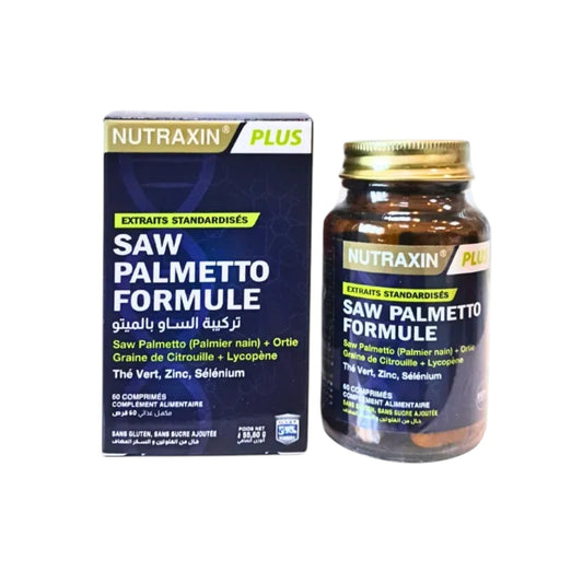 NUTRAXIN Saw palmetto -60 comp