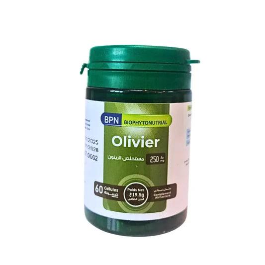 BPN Olivier 250 mg 60 gels