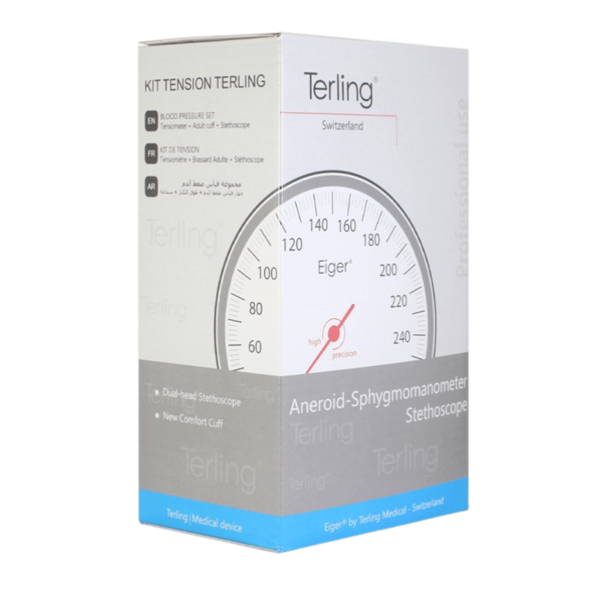 TERLING Tensiomètre kit premium eiger