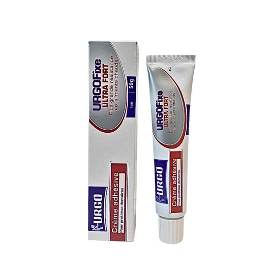 URGO Fix ultra crème adhésive pour appareil dentaire 50 gr